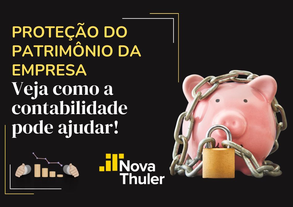 proteção do patrimônio da empresa