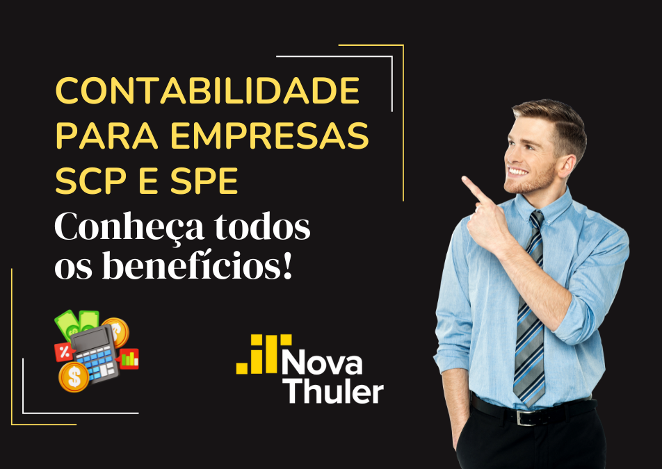 contabilidade para empresas SCP e SPE