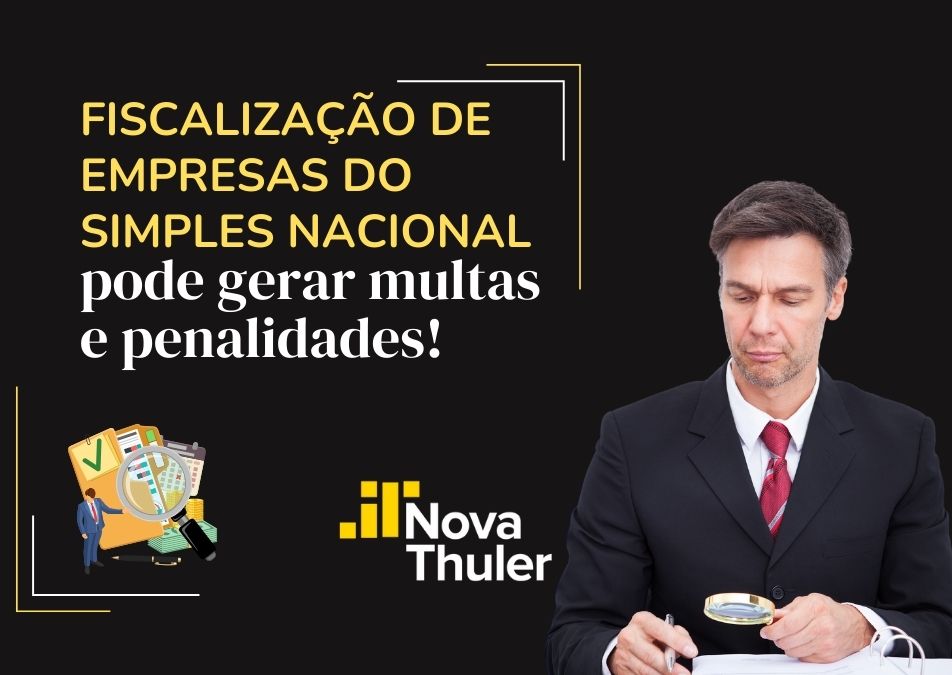 fiscalização de empresas do Simples Nacional