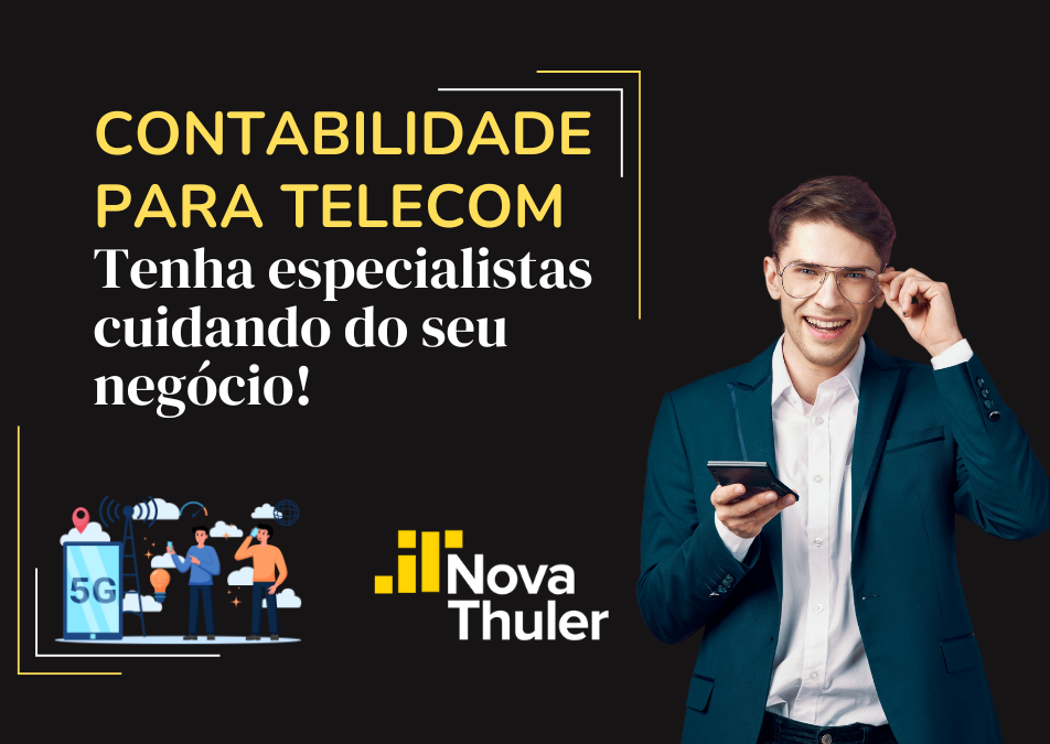 contabilidade para Telecom