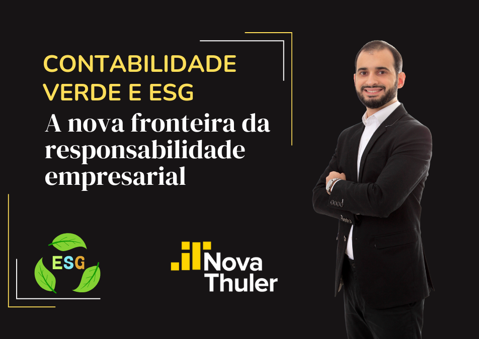 contabilidade verde e ESG