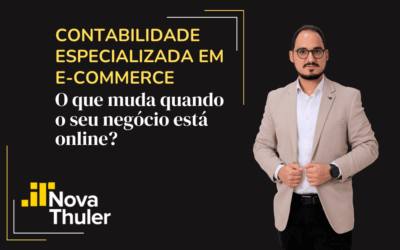 Contabilidade especializada em e-commerce: o que muda quando o seu negócio está online?
