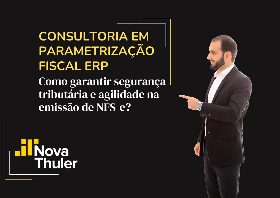 Consultoria em parametrização fiscal ERP