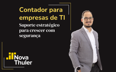 Contador para empresas de TI: suporte estratégico para crescer com segurança