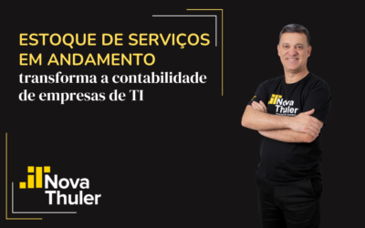 Estoque de serviços em andamento transforma a contabilidade de empresas de TI