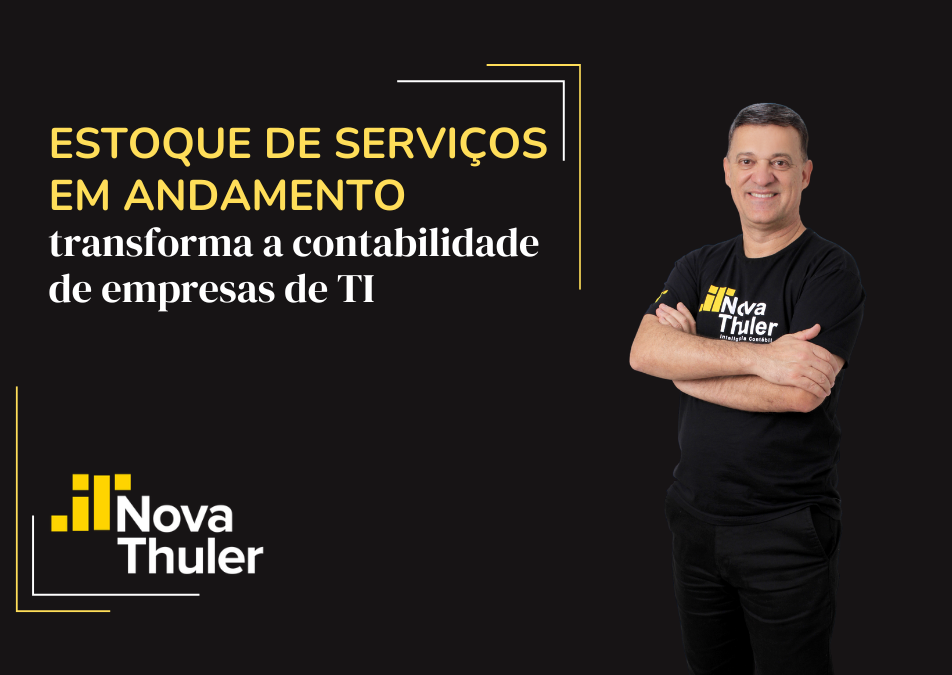 estoque de serviços em andamento