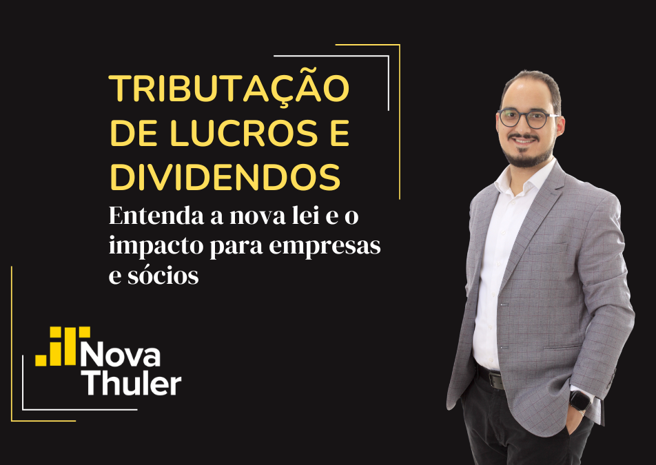 tributação de lucros e dividendos