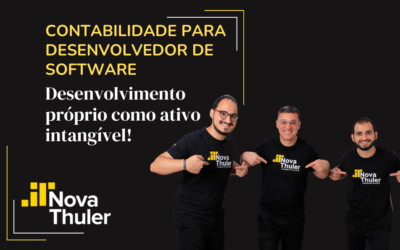 Contabilidade para desenvolvedor de software: desenvolvimento próprio como ativo intangível