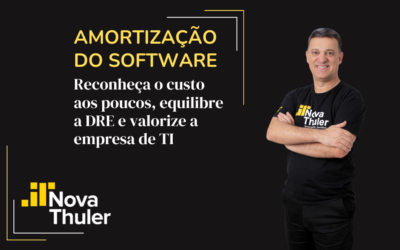 Amortização do software: reconheça o custo aos poucos, equilibre a DRE e valorize a empresa de TI