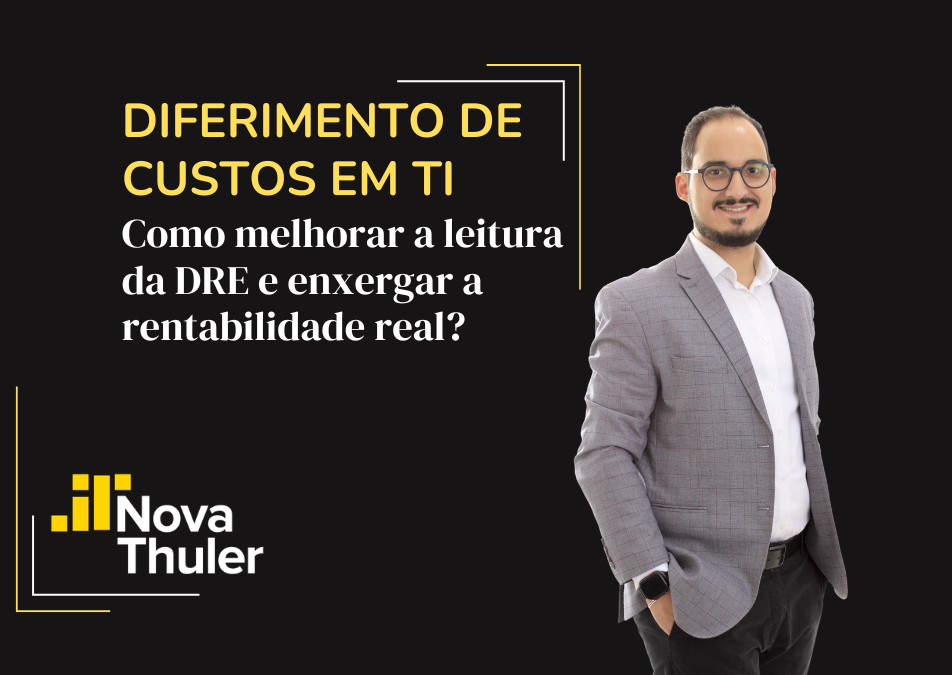 diferimento de custos em TI