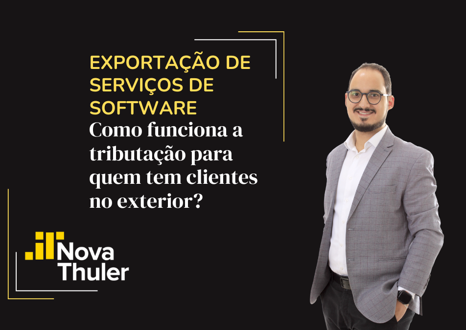 exportação de serviços de software