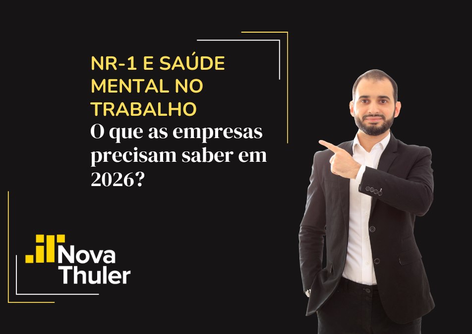 NR-1 e Saúde Mental no Trabalho