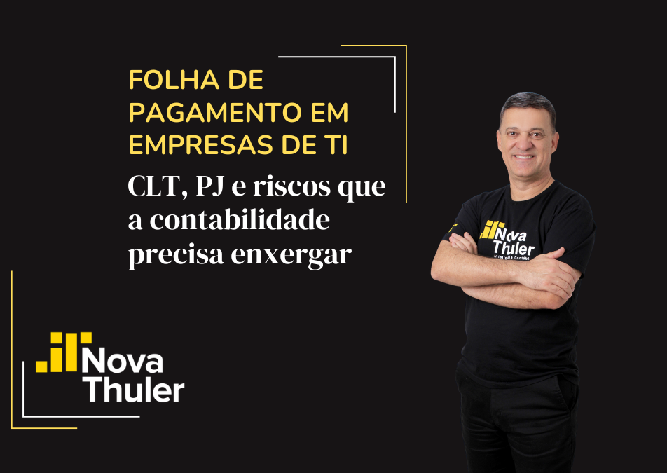 Folha de pagamento em empresas de TI