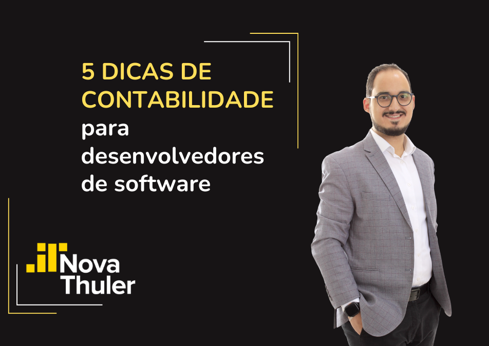 5 dicas de contabilidade para desenvolvedores