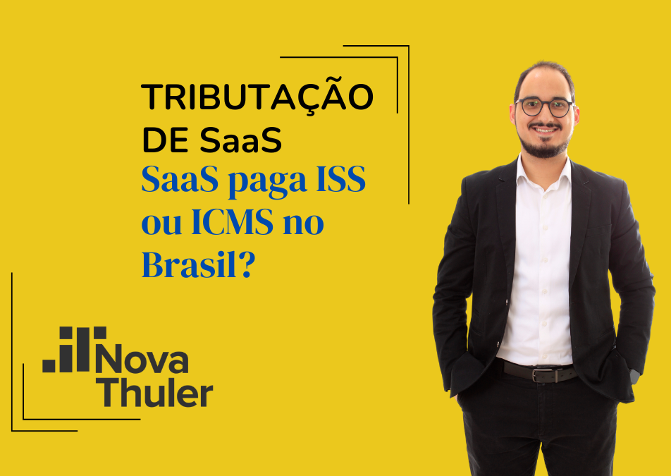 Tributação de SaaS