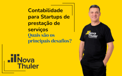 Contabilidade para Startups de prestação de serviços: quais são os principais desafios?
