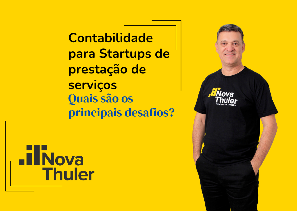 Contabilidade para Startups de serviços